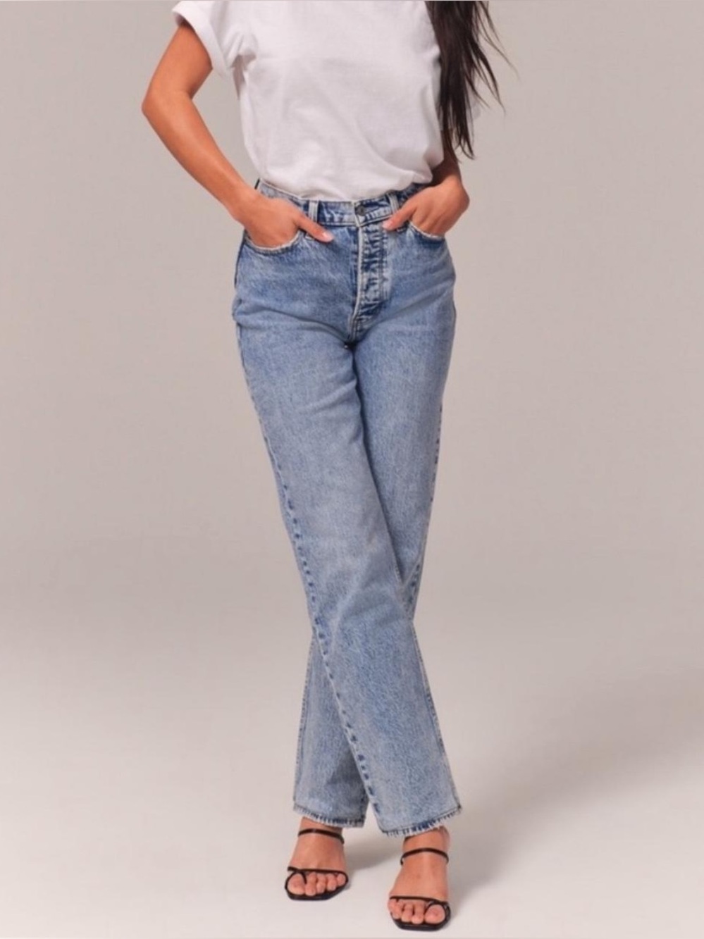 Abercrombie & Fitch: The Dad High Rise 29/8(Short)